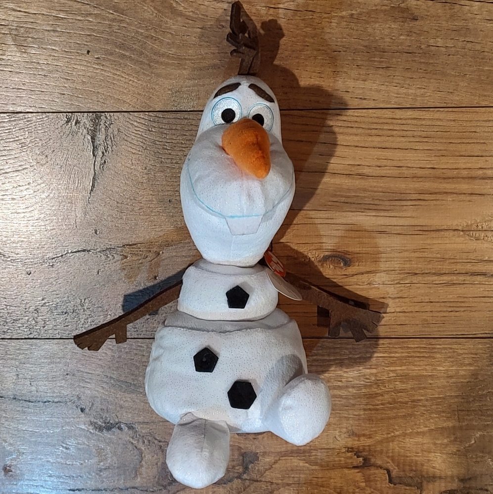 Ty Beanie Buddy 12" Olaf Plush